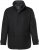 JP1880 Jacket Water-repellent Warm Black - Vestes - Vestes Homme Grandes Tailles