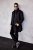 JP1880 Coat Wool Blend Water Repellent Black - Vestes - Vestes Homme Grandes Tailles