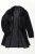 JP1880 Coat Wool Blend Water Repellent Black - Vestes - Vestes Homme Grandes Tailles