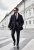 JP1880 Jacket Business Waterproof Black - Vestes - Vestes Homme Grandes Tailles