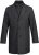JP1880 Coat Wool Blend Quilted Insert Black - Vestes - Vestes Homme Grandes Tailles