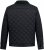 JP1880 Jacket Quilted Black - Vestes - Vestes Homme Grandes Tailles