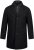 JP1880 Coat Wool Blend Quilted Black - Vestes - Vestes Homme Grandes Tailles