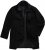 JP1880 Coat Wool Blend Quilted Black - Vestes - Vestes Homme Grandes Tailles