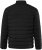 JP1880 Jacket Quilted Stand-up Collar Black - Vestes - Vestes Homme Grandes Tailles