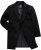 JP1880 Coat Classic Wool Blend Black - Vestes - Vestes Homme Grandes Tailles