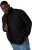 STHUGE Bomber Jacket Quilted Black - Vestes - Vestes Homme Grandes Tailles