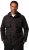 Jay-Pi Jacket Technical Weatherproof Stomach Fit Black - Vestes - Vestes Homme Grandes Tailles