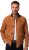 JP1880 Jacket Leather Lamb Nappa Brown - Vestes - Vestes Homme Grandes Tailles