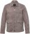 JP1880 Leather Jacket Lamskin Suede Grey - Vestes - Vestes Homme Grandes Tailles