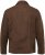 JP1880 Leather Jacket Nubuck Shirt Collar Brown - Vestes - Vestes Homme Grandes Tailles
