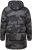 JP1880 Quilted Parka with Camouflage Drawstring Waist Black - Vestes - Vestes Homme Grandes Tailles