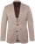 JP1880 Jacket Business Checked Beige - Vestes - Vestes Homme Grandes Tailles