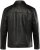 JP1880 Leather Jacket Finest Lamb Nappa Black - Vestes - Vestes Homme Grandes Tailles