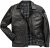 JP1880 Leather Jacket Finest Lamb Nappa Black - Vestes - Vestes Homme Grandes Tailles