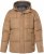 STHUGE Jacket Puffer With Warm Quilting Beige - Vestes - Vestes Homme Grandes Tailles