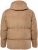 STHUGE Jacket Puffer With Warm Quilting Beige - Vestes - Vestes Homme Grandes Tailles