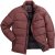 JP1880 Jacket Quilted Extra Warm Brown - Vestes - Vestes Homme Grandes Tailles