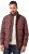 JP1880 Jacket Quilted Extra Warm Brown - Vestes - Vestes Homme Grandes Tailles