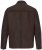 JP1880 Leather Jacket Goat Suede Shirt Collar Dark Brown - Vestes - Vestes Homme Grandes Tailles