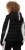 Ulla Popken HYPRAR Chevron Stripe Triple Function Quilted Fully Lined Ski Jacket Black - Vestes - 