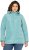 Ulla Popken Quilted Water Repellent Jacket Soft Turquoise - Vestes - 