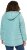 Ulla Popken Quilted Water Repellent Jacket Soft Turquoise - Vestes - 