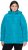 Ulla Popken Quilted Water Repellent Jacket Turquoise - Vestes - 