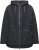Ulla Popken Functional Reflective Waterproof Jacket Black - Vestes - 