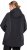 Ulla Popken Functional Reflective Waterproof Jacket Black - Vestes - 