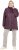 Ulla Popken HYPRAR Fleece Lined Jacket Dark Ruby - Vestes - 