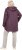 Ulla Popken HYPRAR Fleece Lined Jacket Dark Ruby - Vestes - 