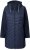 Ulla Popken HYPRAR Softshell Long Cut Jacket Navy - Vestes - 