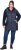 Ulla Popken HYPRAR Softshell Long Cut Jacket Navy - Vestes - 