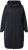 Ulla Popken Extra Long Functional Coat Black - Vestes - 