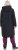 Ulla Popken Extra Long Functional Coat Black - Vestes - 