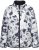 Ulla Popken HYPRAR Reversible Printed Jacket Black - Vestes - 