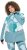 Ulla Popken HYPRAR Performance Jacket Ice Green - Vestes - 