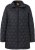 Ulla Popken HYPRAR Water-Repellent Quilted Jacket Black - Vestes - 