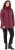 Ulla Popken HYPRAR Water-Repellent Quilted Jacket Wine Red - Vestes - 