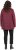 Ulla Popken HYPRAR Water-Repellent Quilted Jacket Wine Red - Vestes - 