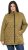 Ulla Popken HYPRAR Water-Repellent Quilted Jacket Dark Mustard Yellow - Vestes - 