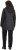 Ulla Popken HYPRAR Mixed Texture Water-Repellent Jacket Black - Vestes - 