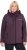 Ulla Popken HYPRAR Softshell Fleece Lined Jacket Dark Blackberry - Ceintures femme - 