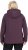 Ulla Popken HYPRAR Softshell Fleece Lined Jacket Dark Blackberry - Ceintures femme - 
