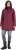 Ulla Popken HYPRAR Water Repellent Softshell Jacket Cherry - Vestes - 