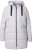 Ulla Popken HYPRAR Wave Quilted Water-Repellent Jacket Off-White - Vestes - 