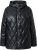 Ulla Popken Faux Leather Quilted Jacket Black - Vestes - 