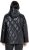 Ulla Popken Faux Leather Quilted Jacket Black - Vestes - 