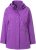 Ulla Popken HYPRAR Star Print Softshell Jacket Purple - Vestes - 